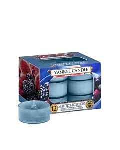 Yankee Candle Mulberry & Fig Delight Tea Lights